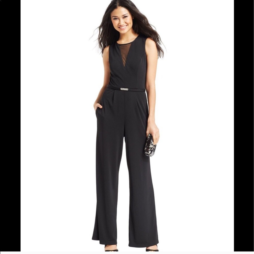 Vince Camuto black Jumpsuit size 4